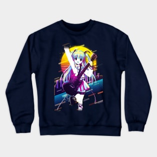 Yui - Angel Beats Crewneck Sweatshirt